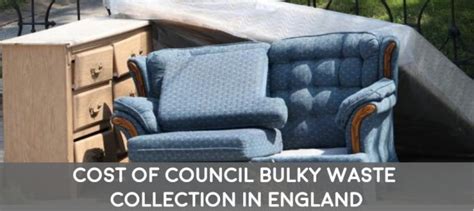 Council Large Item Collection Service In England Price Review Anyjunk