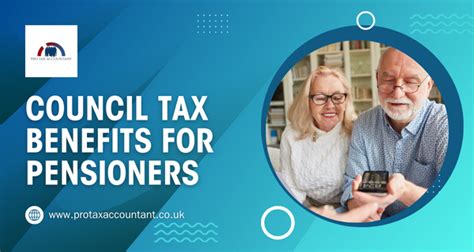 Council Tax Benefits For Pensioners