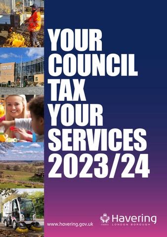 Council Tax Booklet 2023 2024 By Havering Council Issuu