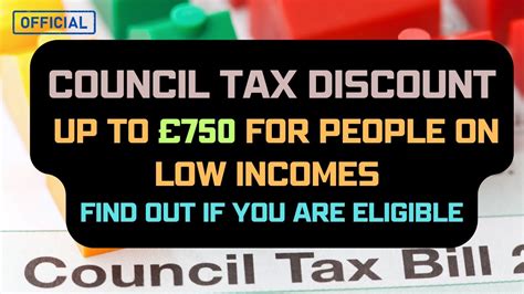 Council Tax Discount Up To 750 For People On Low Incomes Find Out If