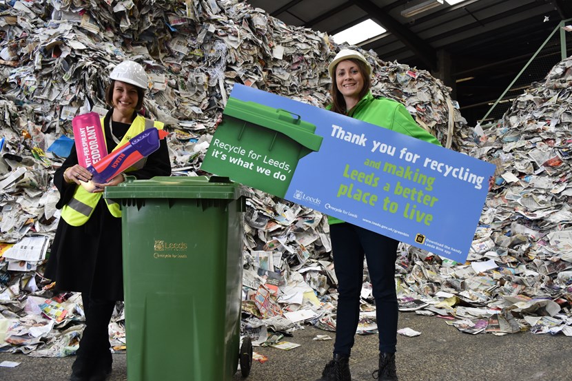 Council Throws Down The Challenge To Get Leeds Recycling