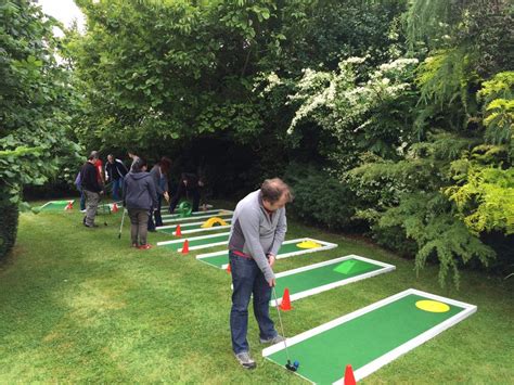 Crazy Golf Course Hire Crazy Golf Hire Corporate Games Hire