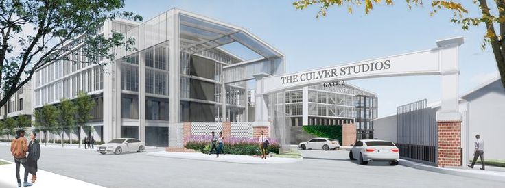 Culver Studios Expansion Breaks Ground Ahead Of Amazon Move In Curbed La