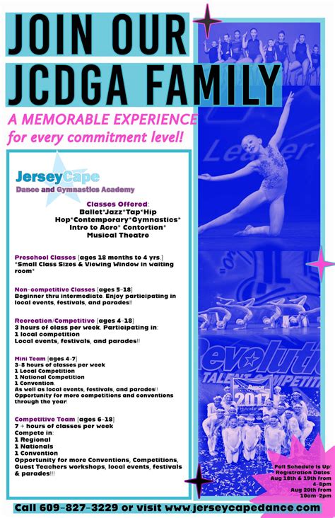 Dance Classes Jersey Cape Dance Gymnastics Academy Cape May Nj