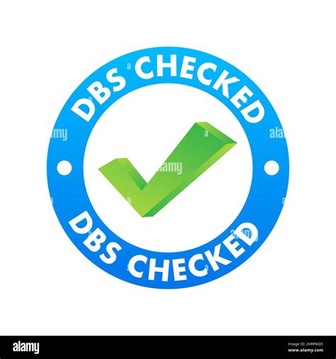 Dbs Check Check Stock Vector Images Alamy