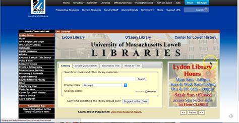 Demo Using The Library Catalog