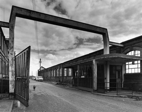 Derelict Bsa Factory Small Heath Birmingham Riba Pix