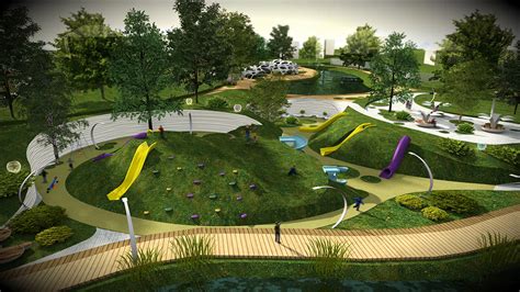 Design Project Of Reconstruction Of The Park On Behance Community