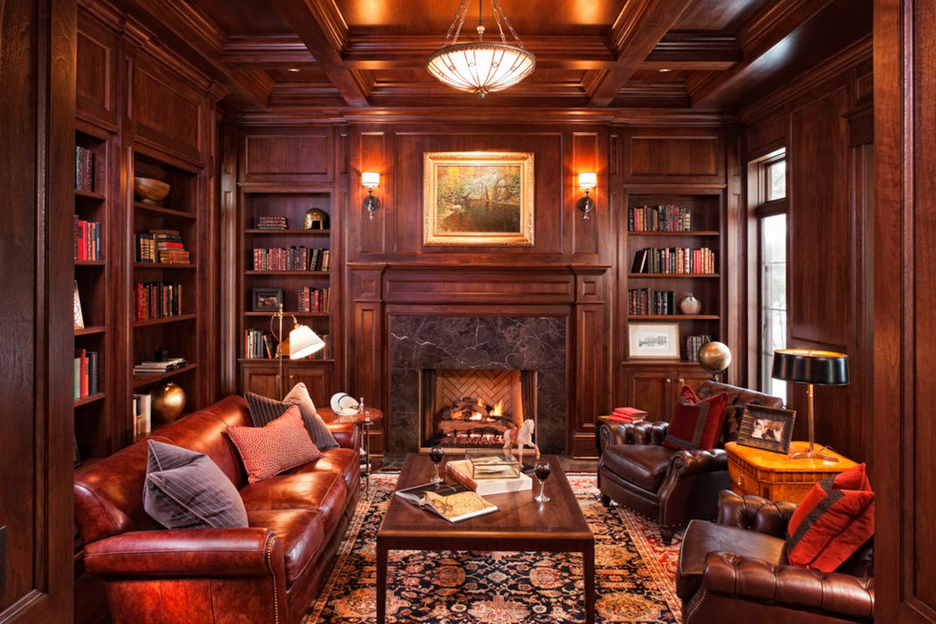 Design The Ultimate Library Rooms Now