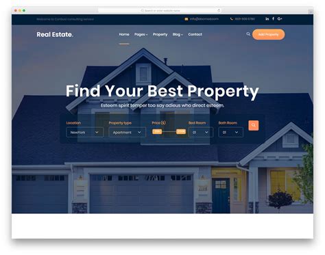 Design The Ultimate Rent My Property Website Now