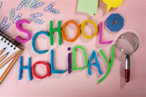 Design The Ultimate School Holiday Guide Now