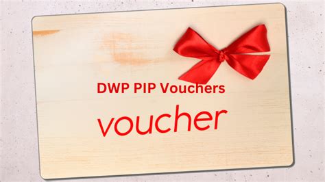 Design Ultimate Dwp Pip Vouchers In Minutes!