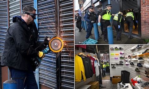 Designer Goods On Counterfeit Street Seized By Manchester Police