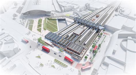 Designs Revealed For Birmingham Moor Street Station Redevelopment