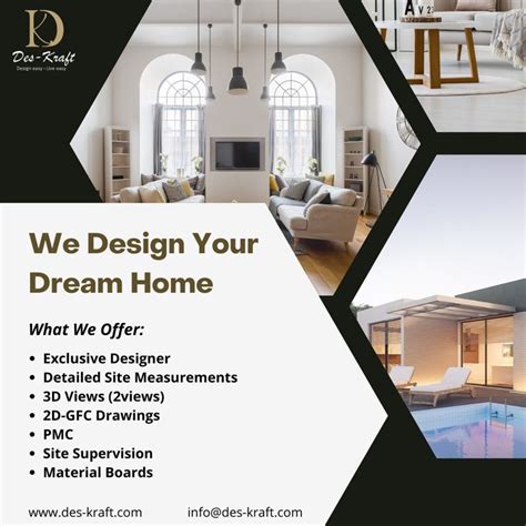 Deskraft Design Your Dream Home Design Your Dream House House Design Build Your Dream Home