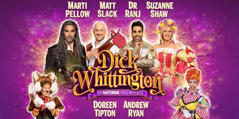 Dick Whittington Birmingham Hippodrome Theatre Christmas Pantomimes