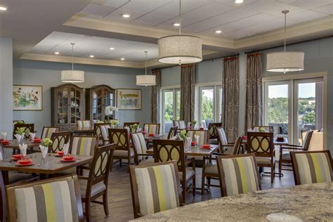 Dining Room The Vantage At Cityview Memory Care Community Dining Room