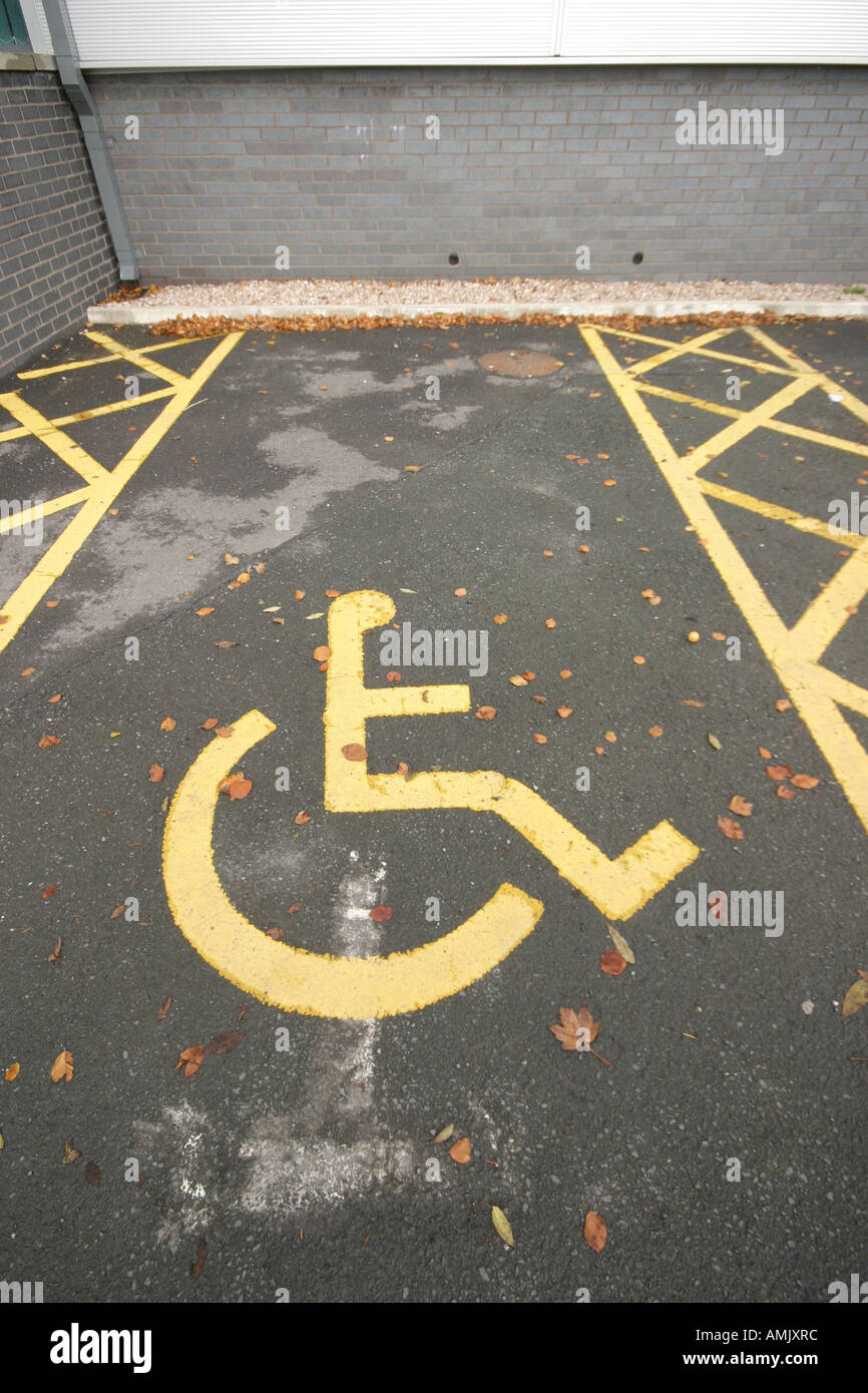 Disabled Car Parking