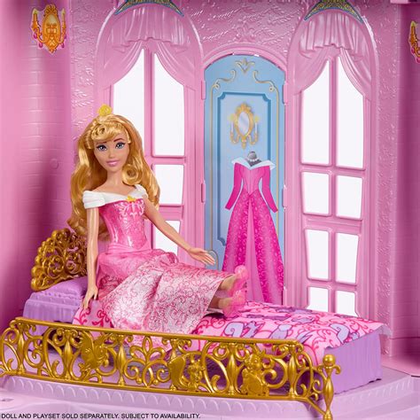 Disney Princess Ultimate Castle Doll House From Mattel Youloveit Com