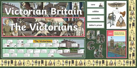 Display Pack The Victorians Teaching Resources Teaching Teaching