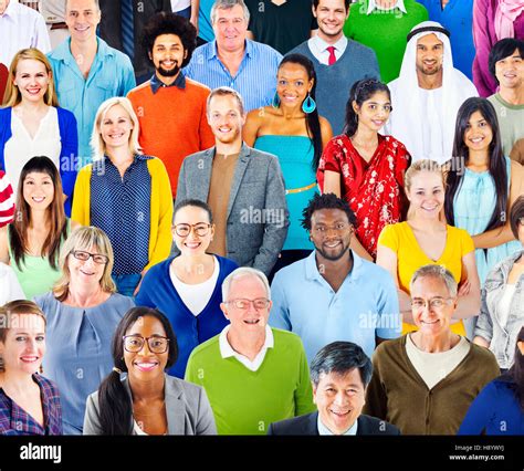 Diverse Diversity Ethnic Ethnicity Togetherness Unity Concept Stock