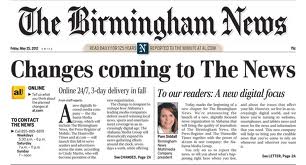 Does Birmingham Suck With No Daily Newspaper Comebacktown