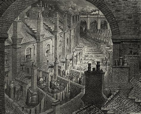 Dore Poverty Victorian London Whitechapel Gustave Dore