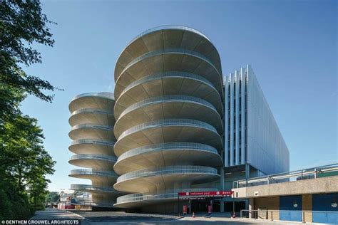 Driving Architecture The Right Way The World S Most Eye Catching Car Parks Daily Mail Online