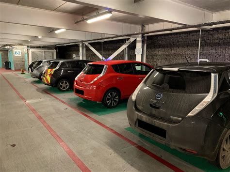 Duke Street Car Park Glasgow Scotland Ev Station