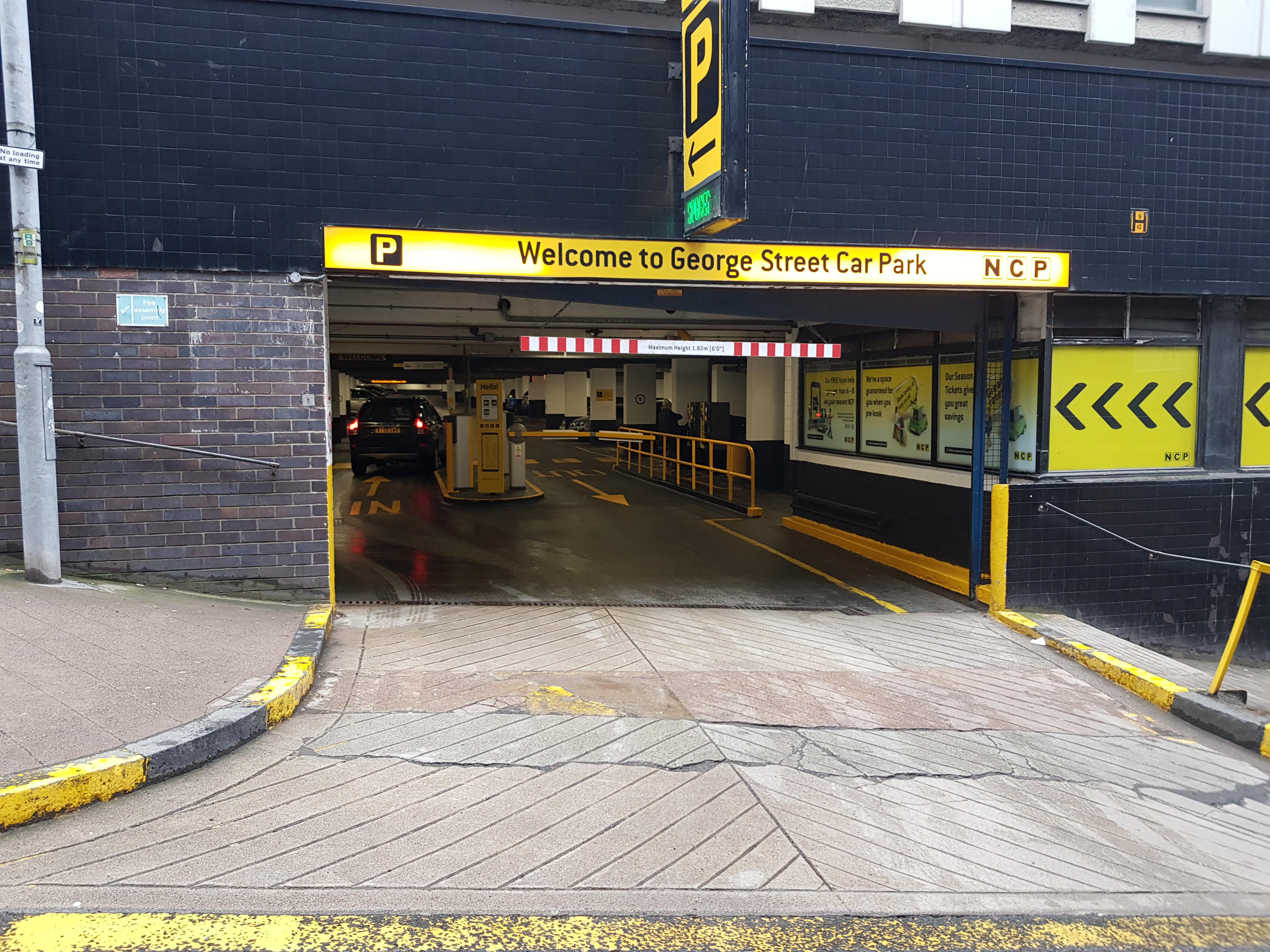 Duke Street Car Park Parking In Glasgow Parkme