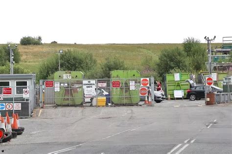 Dumfries And Galloway Household Waste Recycling Centres To Remain Open During Latest Coronavirus