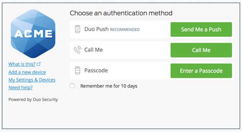 Duo Access Gateway Launcher Guide To Two Factor Authentication Duo