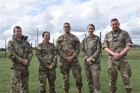 Dvids News 1St Space Brigade Bolsters Tactical Interoperability Integration With U K Visit