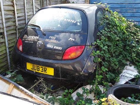 Dvla Abandoned Car