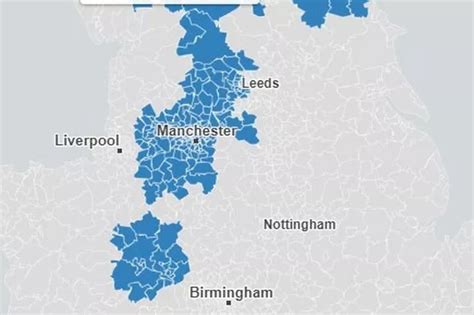 Dwp Cold Weather Payments Postcode Checker Map Of Every Area Payments