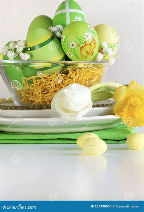 Easter Holiday Stock Photo Image Of Yellow Anniversary 269430504