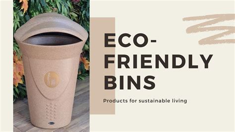 Eco Friendly Bins Products For Sustainable Living By Powerbear