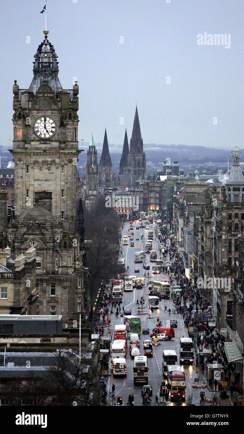 Edinburgh Council Vote Yes To Congestion Charge Or We Ll Ban Cars