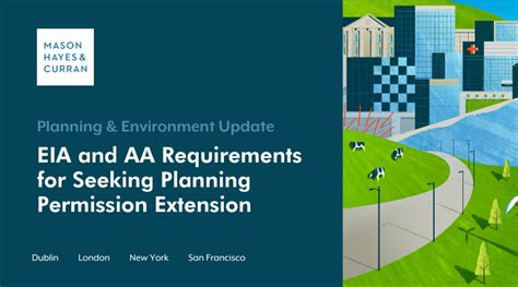 Eia And Aa Requirements For Seeking Planning Mason Hayes Curran