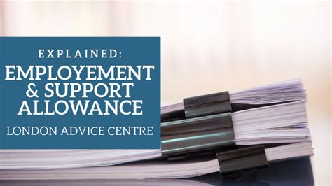 Employment Support Allowance Number