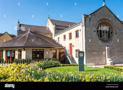 England Cambridge Wesley Methodist Church Stock Photo Alamy