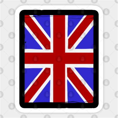 England Flag England Flag Sticker Teepublic