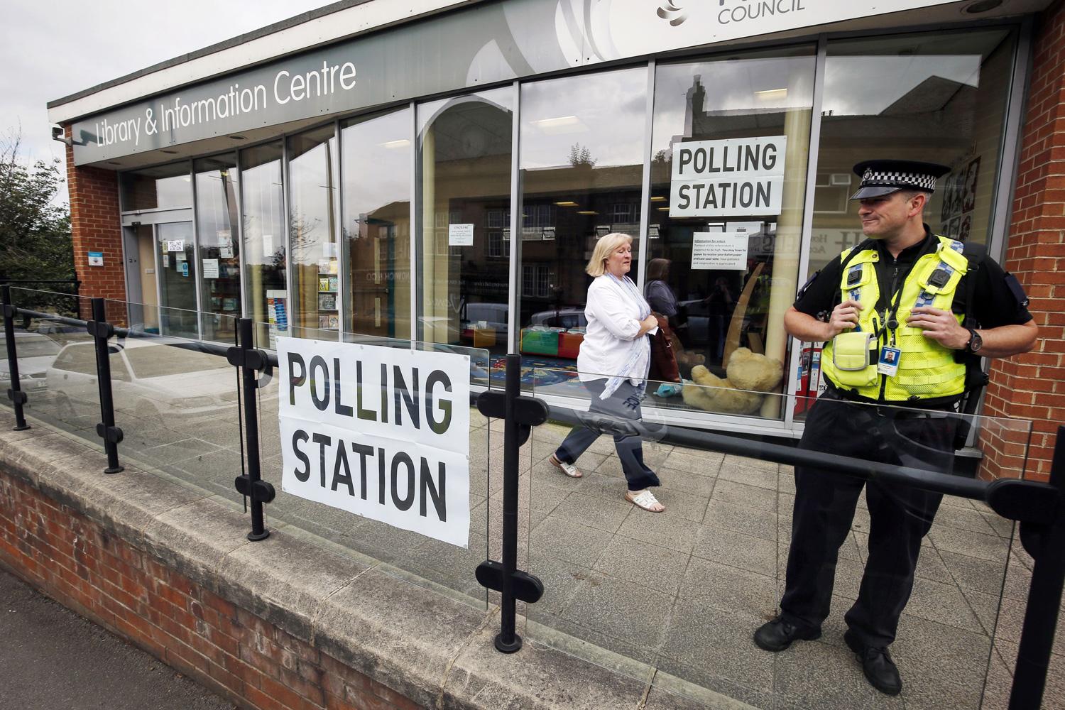 Eu Referendum Where Is My Nearest Polling Station And Can I Still Vote If I Ve Lost My Polling