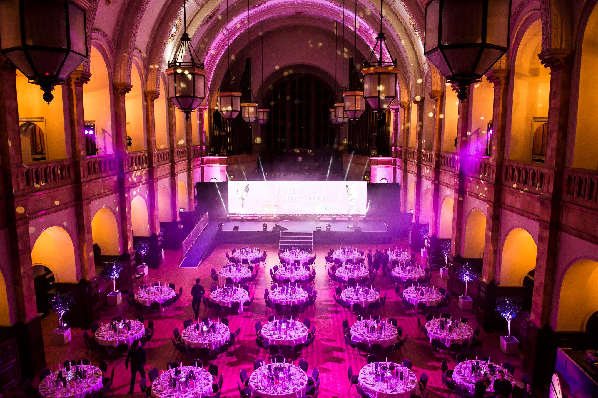 Event Venue Spotlight The Great Hall At The University Of Birmingham