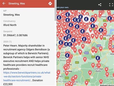 Everydoctor On Twitter Wes Streeting S Financial Links To The Private