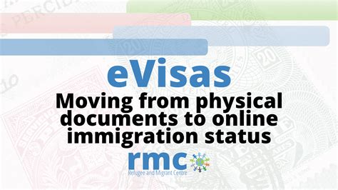 Evisas Moving From Physical Documents To Online Immigration Status