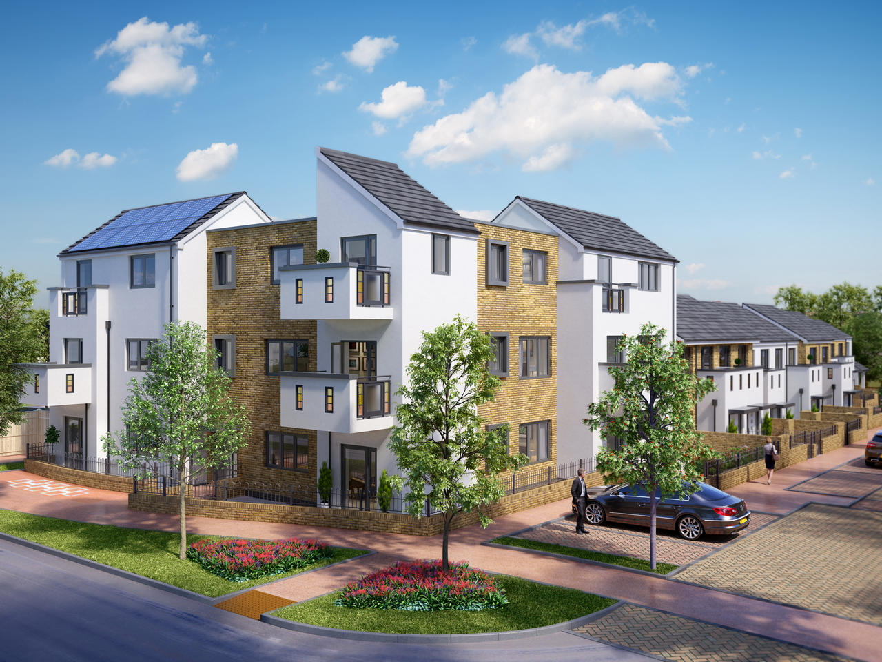 Excalibur Shared Ownership Catford By L Amp Q London New Home Developments Zoopla