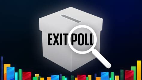 Exit Poll What Is The Forecast Election Result In My Constituency