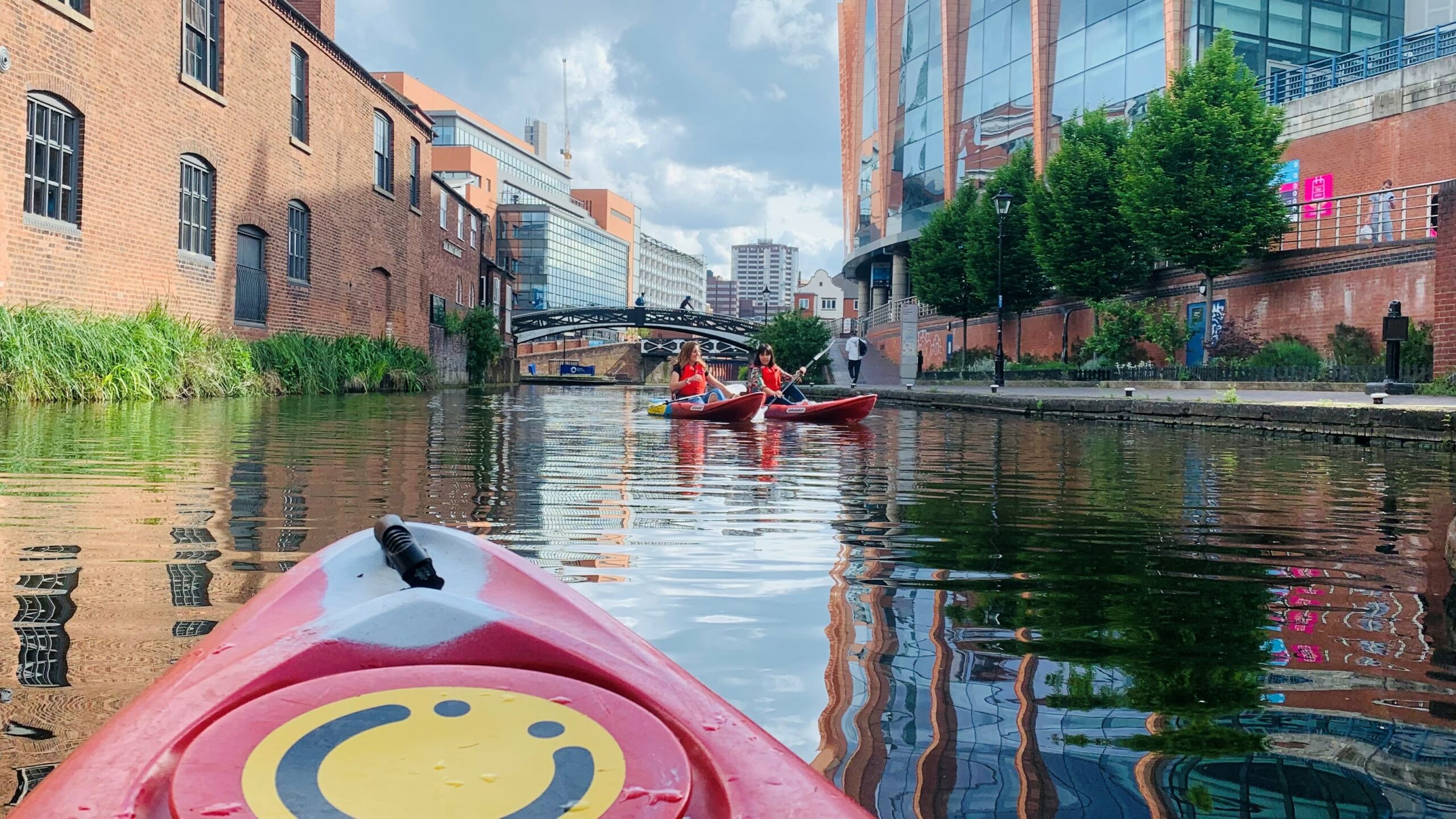 Explore Hidden Birmingham Kayak Tour Roundhouse Birmingham