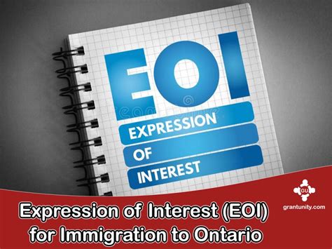 Expression Of Interest Eoi For Immigration To Ontario 2024 2025